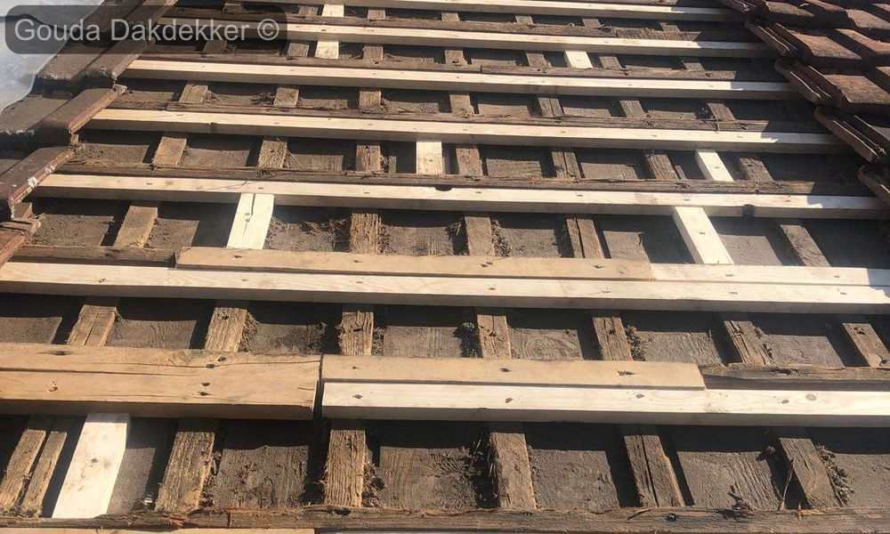 Dakrenovatie Gouda - dakpanlatten