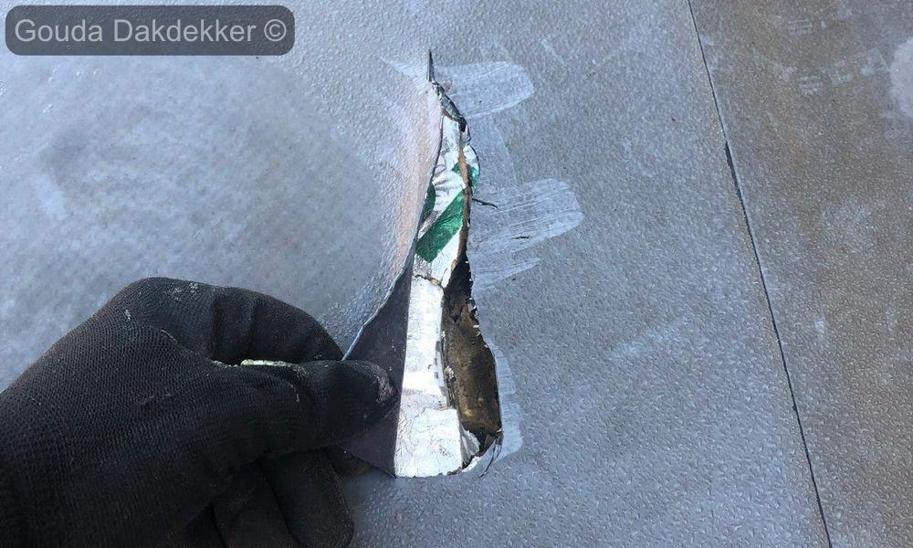 Dakreparatie Gouda van plat dak